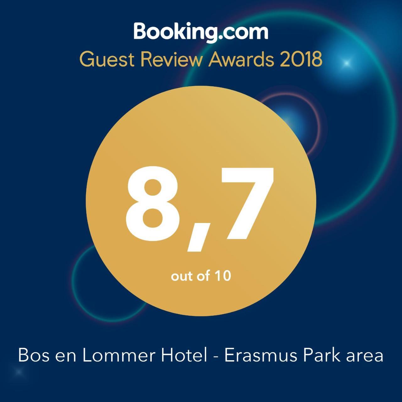 Bos En Lommer Hotel - Erasmus Park Area Amesterdão Exterior foto